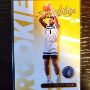 Anthony Edward's rookie card